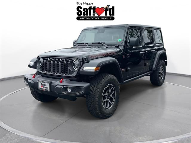 2025 Jeep Wrangler WRANGLER 4-DOOR RUBICON 2025 Jeep Wrangler WRANGLER 4-DOOR RUBICON