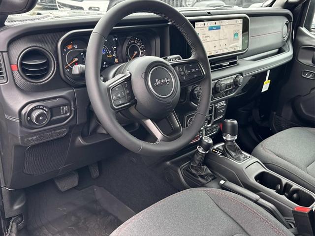 2025 Jeep Wrangler WRANGLER 4-DOOR RUBICON 2025 Jeep Wrangler WRANGLER 4-DOOR RUBICON