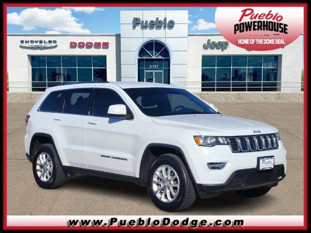 2021 Jeep Grand Cherokee Laredo E 4x4 2021 Jeep Grand Cherokee Laredo E 4x4