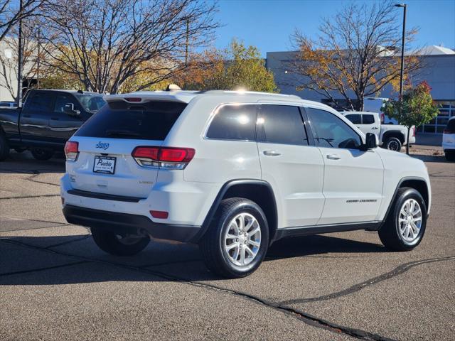 2021 Jeep Grand Cherokee Laredo E 4x4 2021 Jeep Grand Cherokee Laredo E 4x4