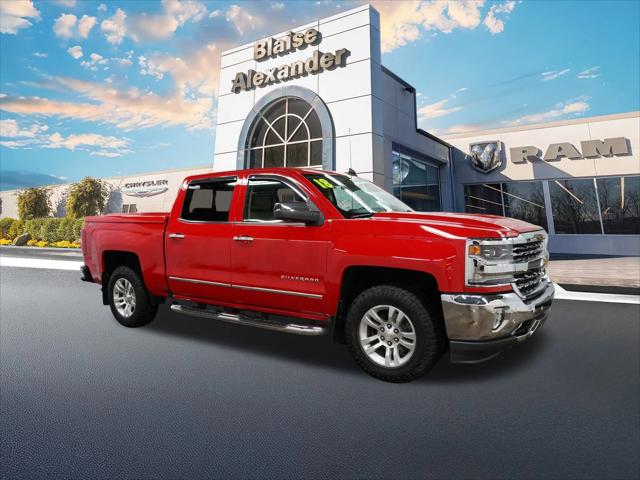 2018 Chevrolet Silverado 1500 1LZ 2018 Chevrolet Silverado 1500 1LZ