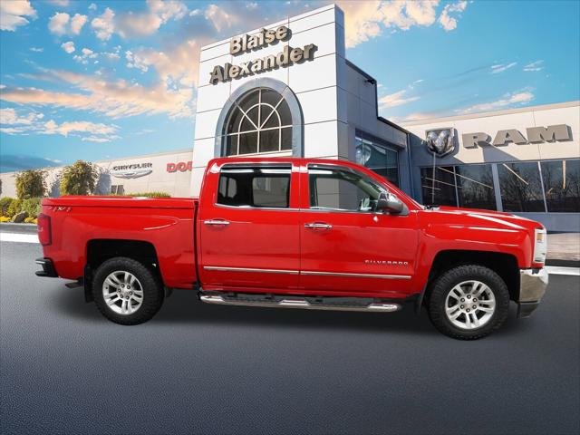 2018 Chevrolet Silverado 1500 1LZ 2018 Chevrolet Silverado 1500 1LZ