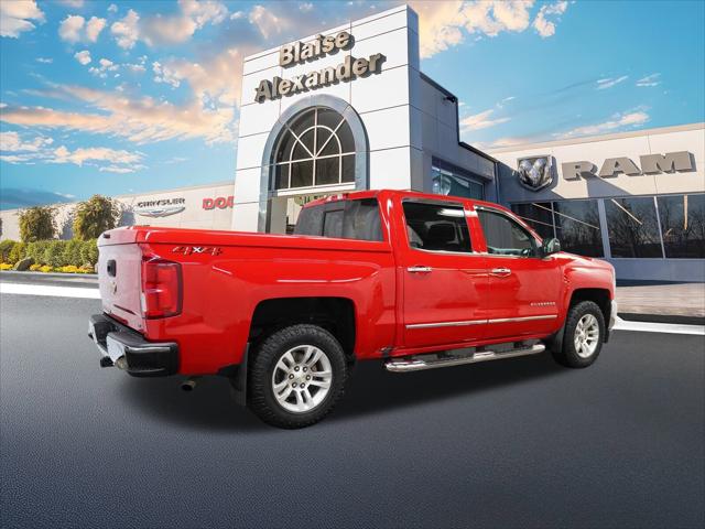 2018 Chevrolet Silverado 1500 1LZ 2018 Chevrolet Silverado 1500 1LZ
