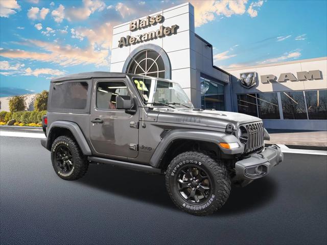 2022 Jeep Wrangler Willys 4x4 2022 Jeep Wrangler Willys 4x4