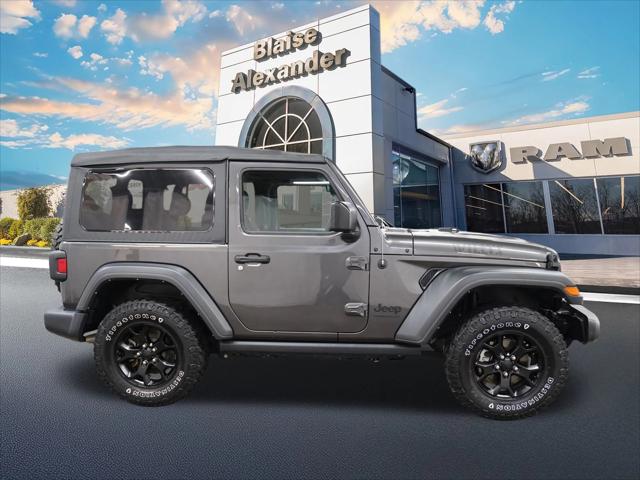 2022 Jeep Wrangler Willys 4x4 2022 Jeep Wrangler Willys 4x4