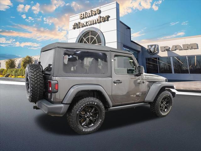 2022 Jeep Wrangler Willys 4x4 2022 Jeep Wrangler Willys 4x4