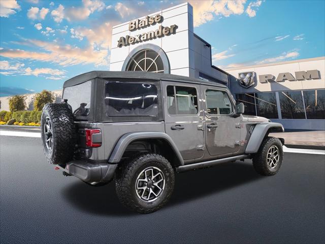 2024 Jeep Wrangler 4-Door Rubicon 4x4