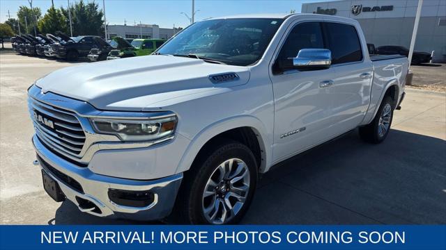 2019 RAM 1500 Longhorn Crew Cab 4x4 57 Box 2019 RAM 1500 Longhorn Crew Cab 4x4 57 Box
