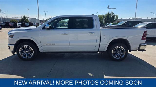 2019 RAM 1500 Longhorn Crew Cab 4x4 57 Box 2019 RAM 1500 Longhorn Crew Cab 4x4 57 Box