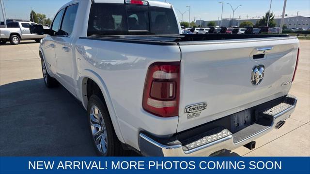 2019 RAM 1500 Longhorn Crew Cab 4x4 57 Box 2019 RAM 1500 Longhorn Crew Cab 4x4 57 Box