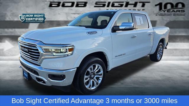 2019 RAM 1500 Longhorn Crew Cab 4x4 57 Box 2019 RAM 1500 Longhorn Crew Cab 4x4 57 Box