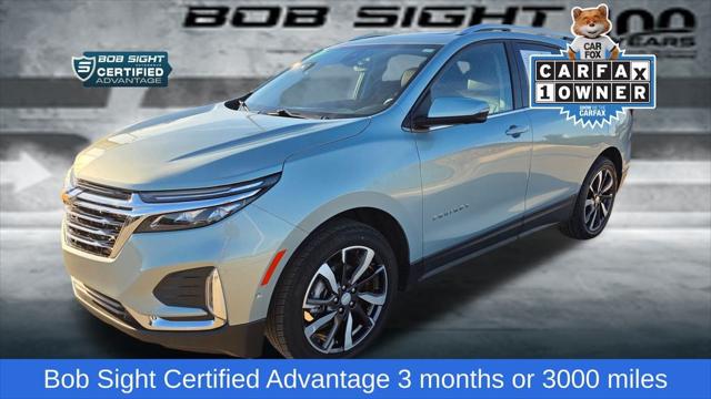 2022 Chevrolet Equinox AWD Premier 2022 Chevrolet Equinox AWD Premier