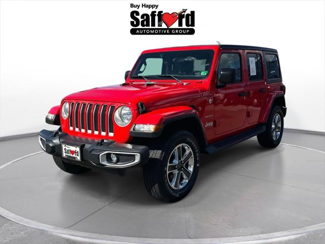2018 Jeep Wrangler Unlimited Sahara 4x4 2018 Jeep Wrangler Unlimited Sahara 4x4