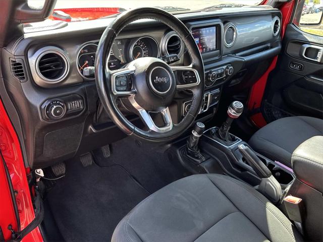 2018 Jeep Wrangler Unlimited Sahara 4x4 2018 Jeep Wrangler Unlimited Sahara 4x4