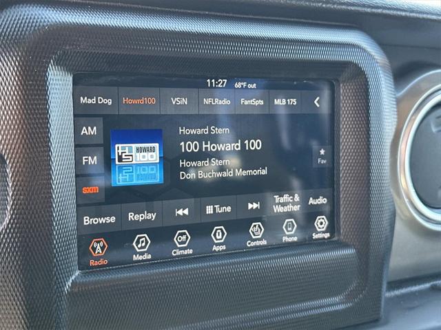 2018 Jeep Wrangler Unlimited Sahara 4x4 2018 Jeep Wrangler Unlimited Sahara 4x4