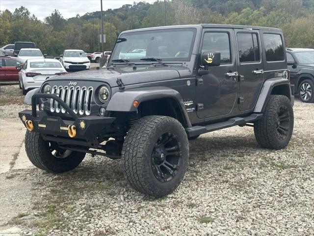 2014 Jeep Wrangler Unlimited Sahara 2014 Jeep Wrangler Unlimited Sahara