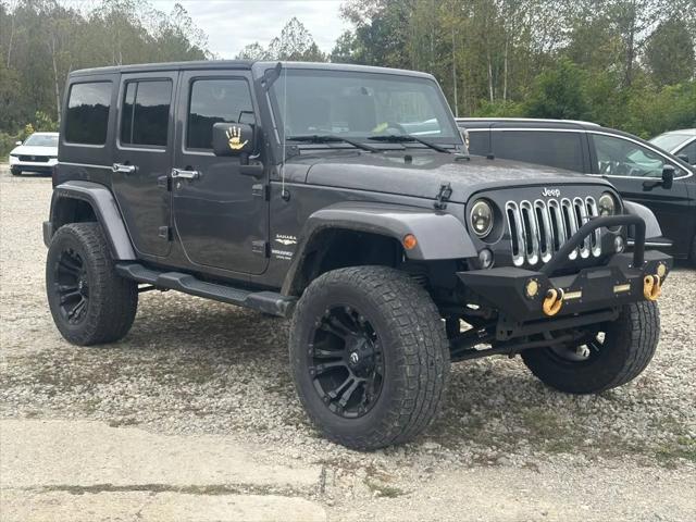 2014 Jeep Wrangler Unlimited Sahara 2014 Jeep Wrangler Unlimited Sahara
