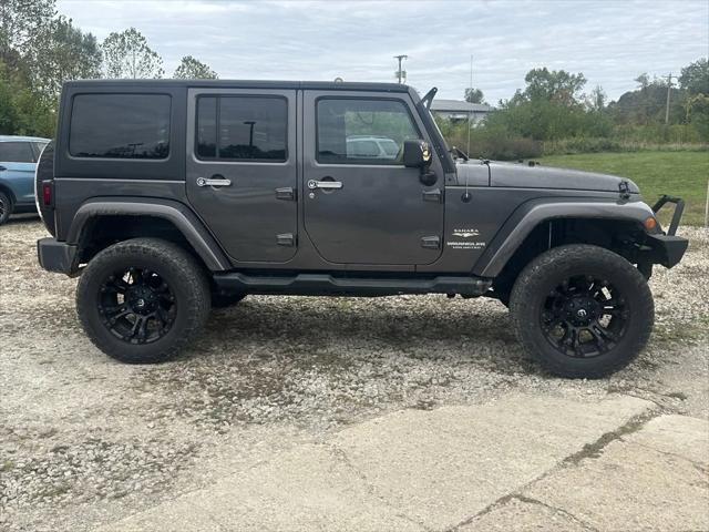 2014 Jeep Wrangler Unlimited Sahara 2014 Jeep Wrangler Unlimited Sahara