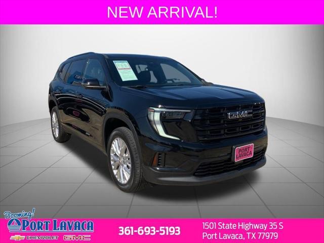 2025 GMC Acadia FWD Elevation