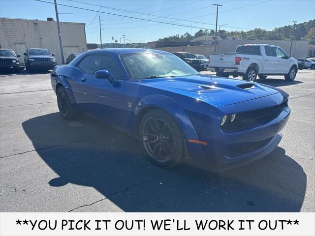 2019 Dodge Challenger R/T Scat Pack Widebody