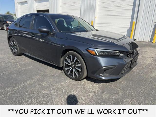 2022 Honda Civic Hatchback EX-L