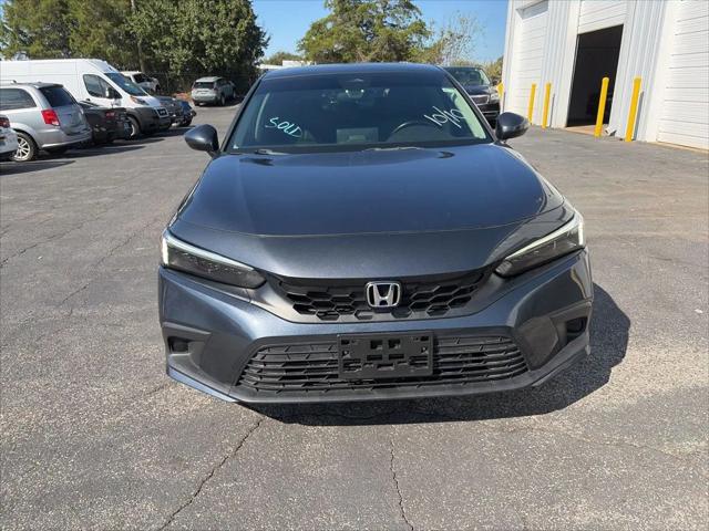 2022 Honda Civic Hatchback EX-L