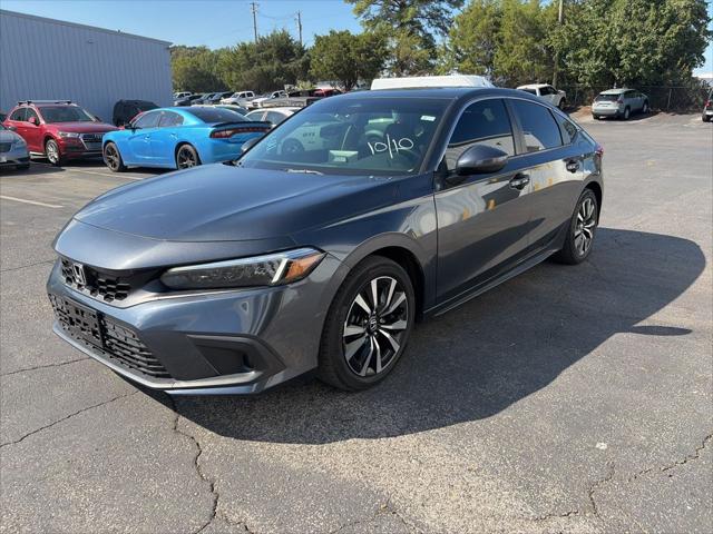 2022 Honda Civic Hatchback EX-L