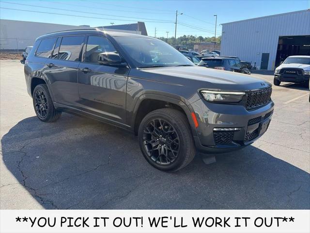 2023 Jeep Grand Cherokee L Summit Reserve 4x4