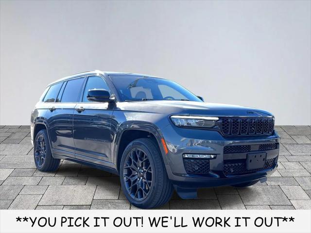 2023 Jeep Grand Cherokee L Summit Reserve 4x4 2023 Jeep Grand Cherokee L Summit Reserve 4x4