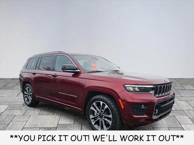 2021 Jeep Grand Cherokee L Overland 4x4 2021 Jeep Grand Cherokee L Overland 4x4