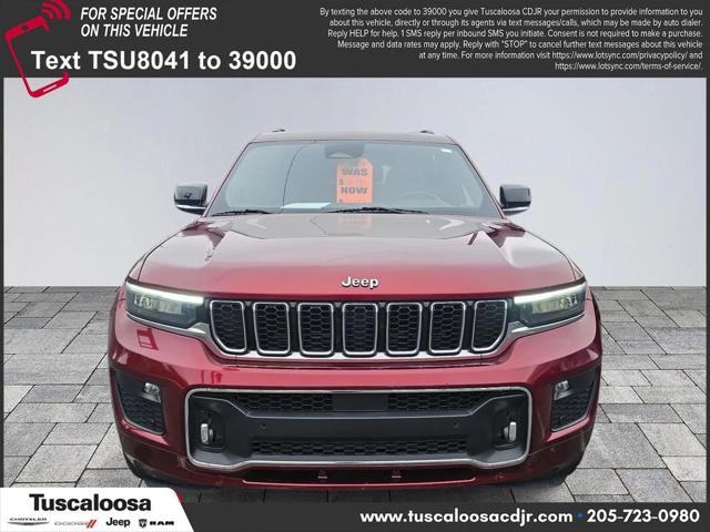 2021 Jeep Grand Cherokee L Overland 4x4 2021 Jeep Grand Cherokee L Overland 4x4