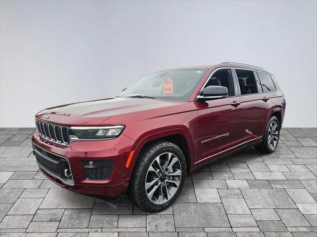 2021 Jeep Grand Cherokee L Overland 4x4 2021 Jeep Grand Cherokee L Overland 4x4