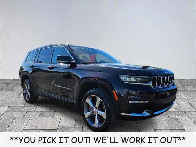 2022 Jeep Grand Cherokee L Limited 4x2