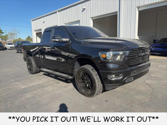 2021 RAM 1500 Big Horn Quad Cab 4x4 64 Box