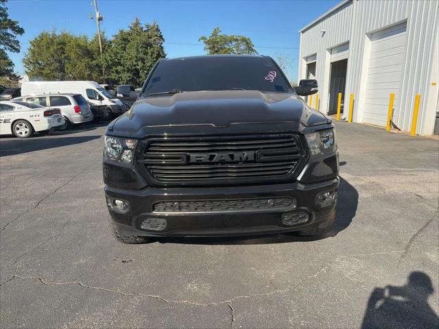 2021 RAM 1500 Big Horn Quad Cab 4x4 64 Box