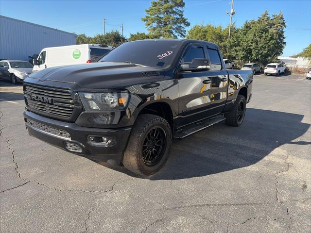 2021 RAM 1500 Big Horn Quad Cab 4x4 64 Box
