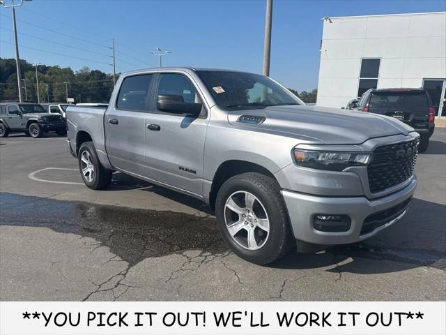 2025 RAM 1500 Tradesman Crew Cab 4x4 57 Box