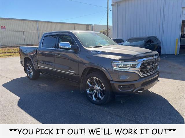 2020 RAM 1500 Limited Crew Cab 4x4 57 Box