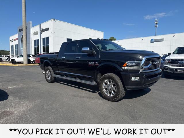 2016 RAM 2500 Longhorn Limited