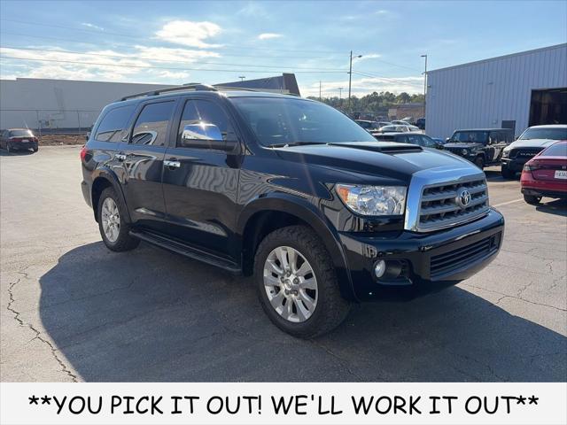 2015 Toyota Sequoia Platinum 5.7L V8