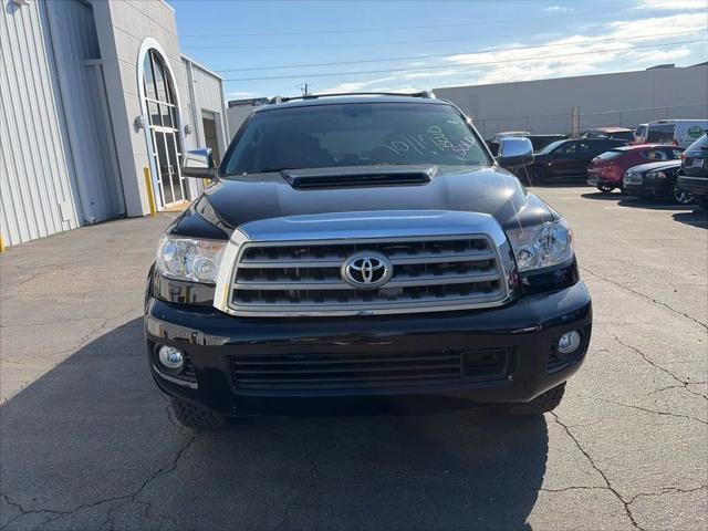 2015 Toyota Sequoia Platinum 5.7L V8