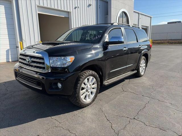 2015 Toyota Sequoia Platinum 5.7L V8