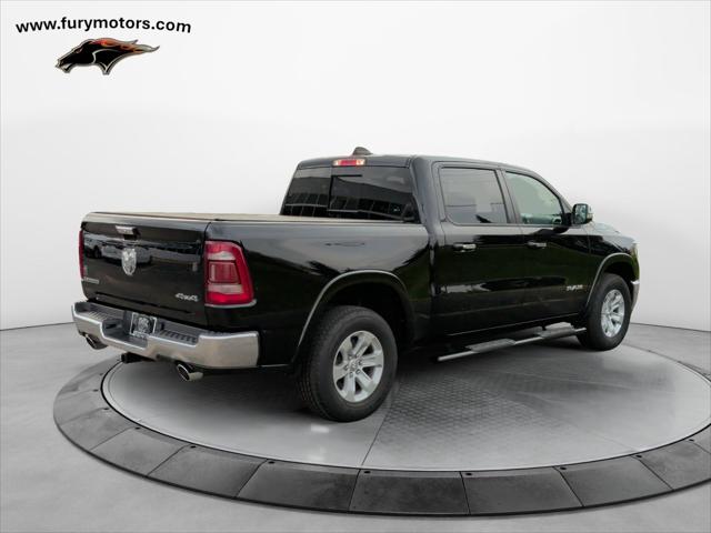 2022 RAM 1500 Laramie Crew Cab 4x4 57 Box 2022 RAM 1500 Laramie Crew Cab 4x4 57 Box