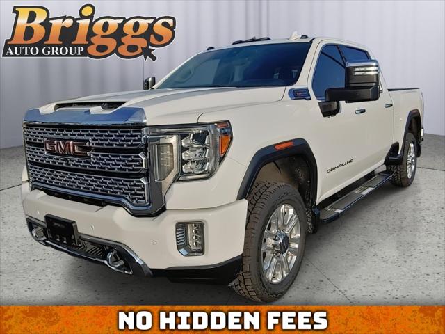 2020 GMC Sierra 2500HD 4WD Crew Cab Standard Bed Denali