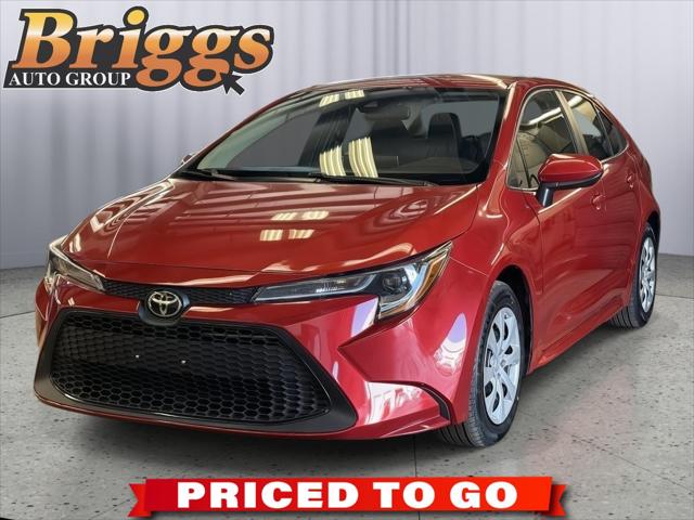 2021 Toyota Corolla LE 2021 Toyota Corolla LE
