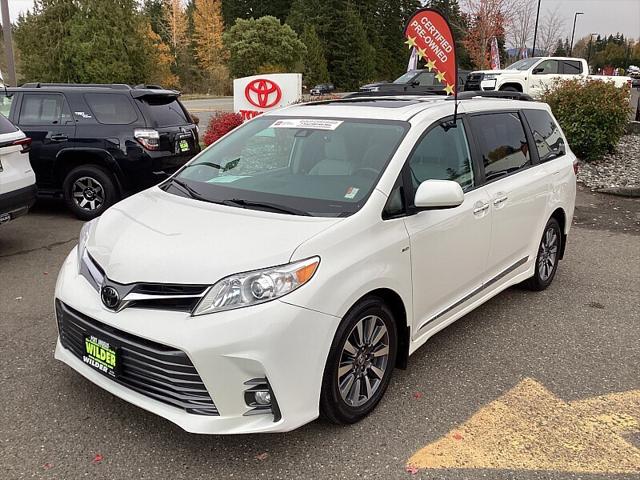 2020 Toyota Sienna XLE 2020 Toyota Sienna XLE