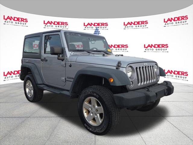 2014 Jeep Wrangler Sport 2014 Jeep Wrangler Sport