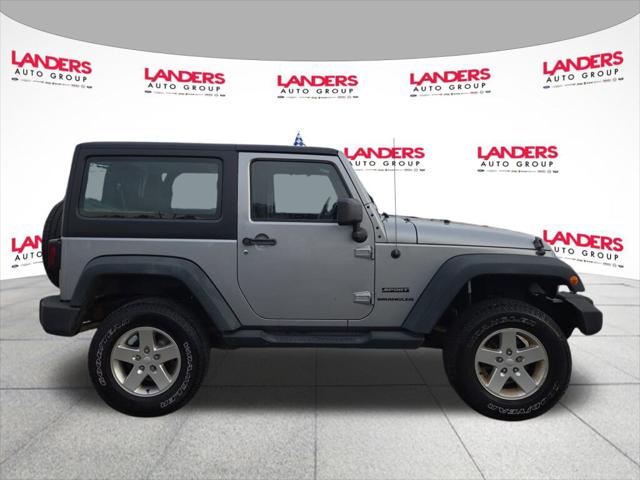 2014 Jeep Wrangler Sport 2014 Jeep Wrangler Sport