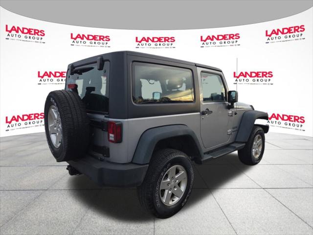 2014 Jeep Wrangler Sport 2014 Jeep Wrangler Sport