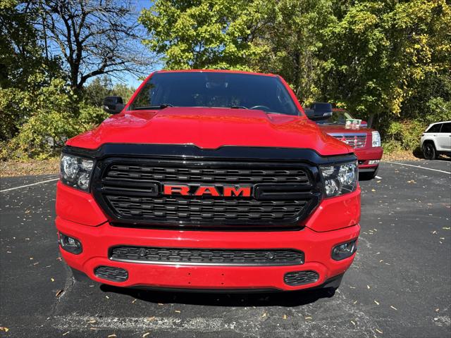 2023 RAM 1500 Big Horn Crew Cab 4x4 57 Box 2023 RAM 1500 Big Horn Crew Cab 4x4 57 Box